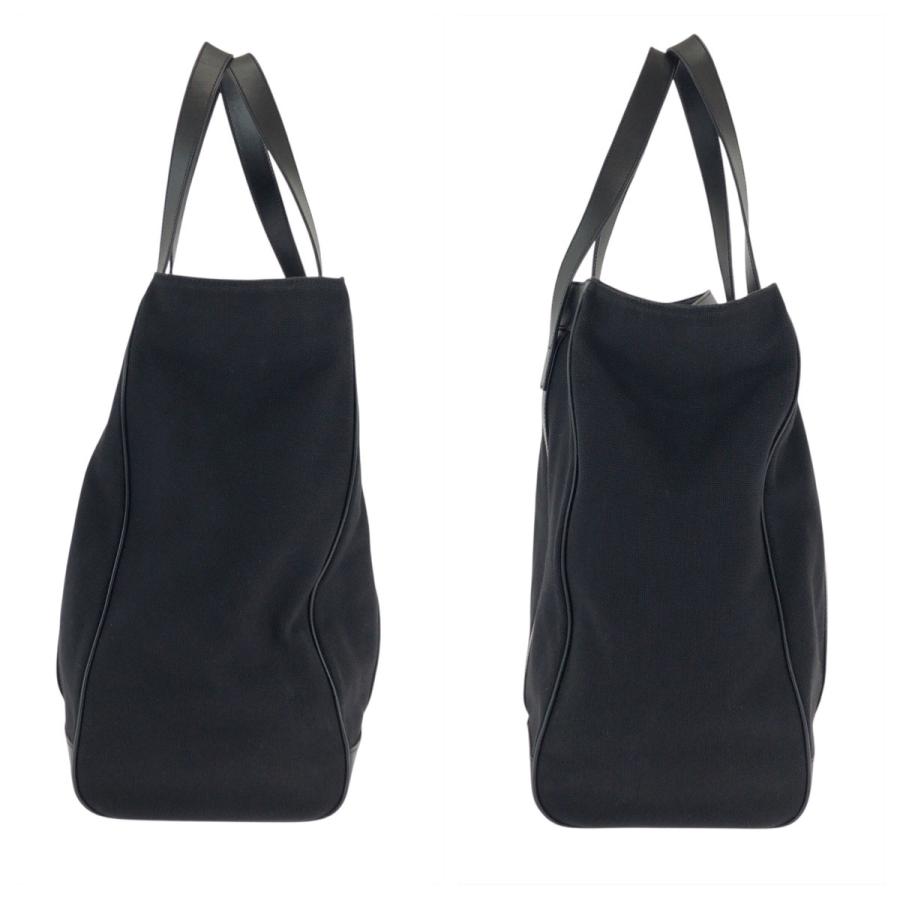 美品 GUCCI グッチ ブラック 黒 シルバー金具 キャンバス/レザー 91384 トートバッグ ビジネスバッグ ショルダーバッグ メンズ 601316_6