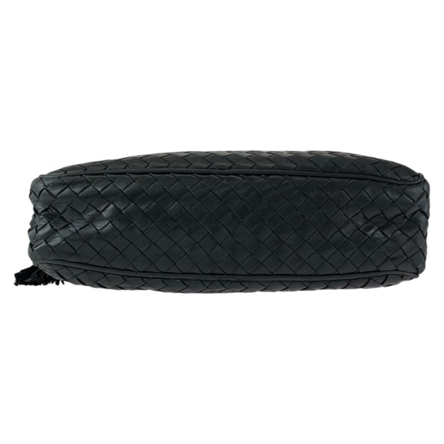 美品 BOTTEGAVENETA ボッテガヴェネタ イントレチャート ブラック 黒 ゴールド金具 9G00005032G510 ショルダーバッグ レディース 601351_8