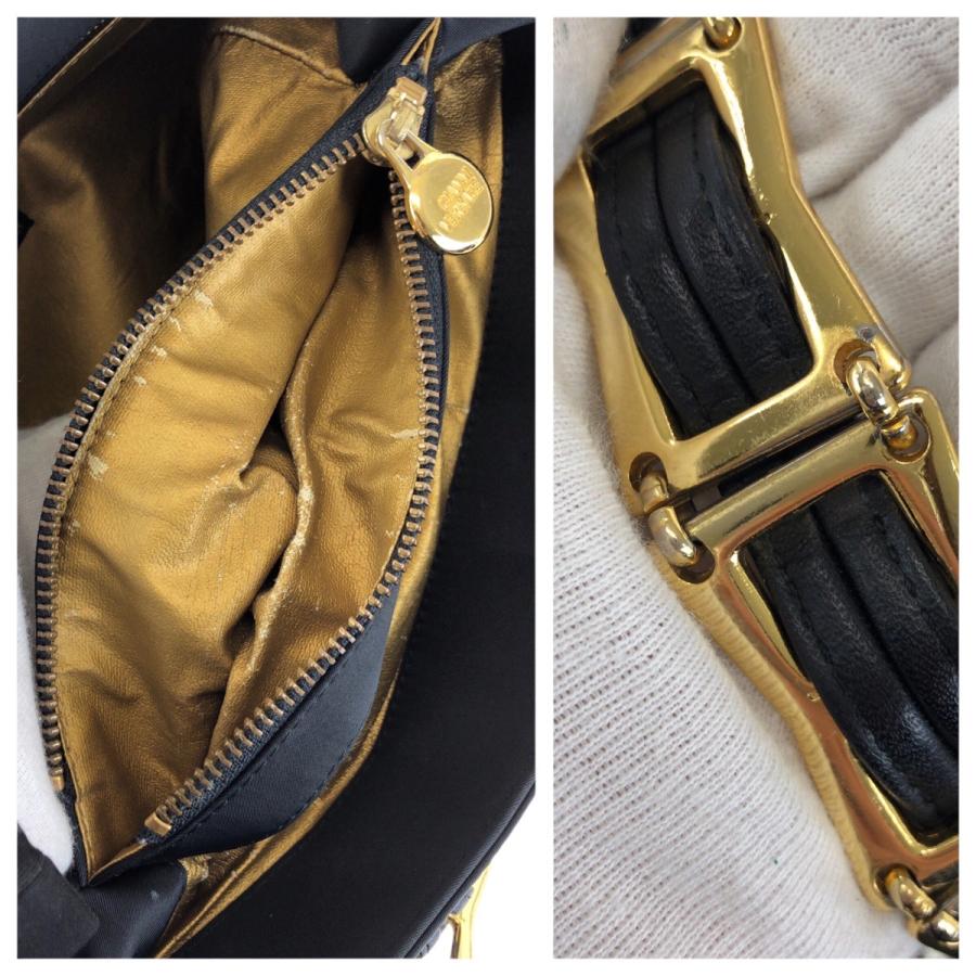 美品 VERSACE ヴェルサーチ ヴィンテージ サンバースト ブラック 黒