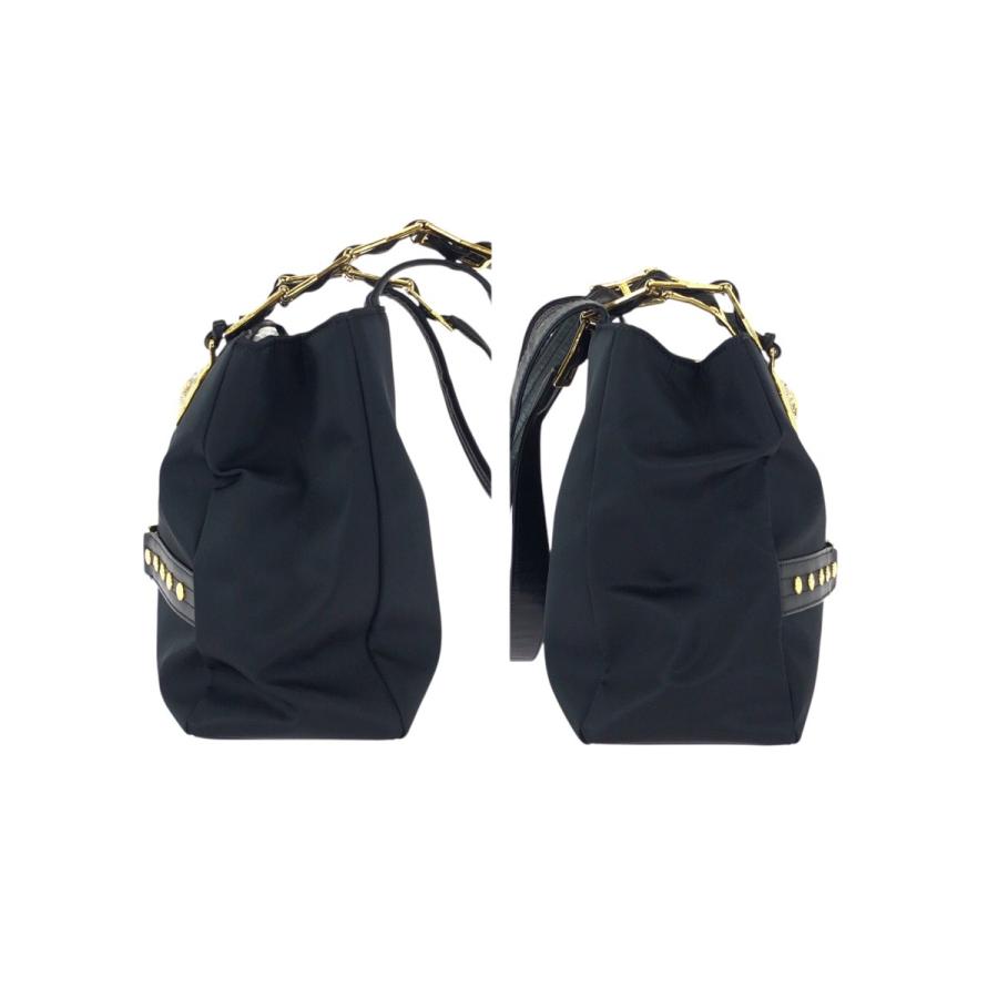 美品 VERSACE ヴェルサーチ ヴィンテージ サンバースト ブラック 黒