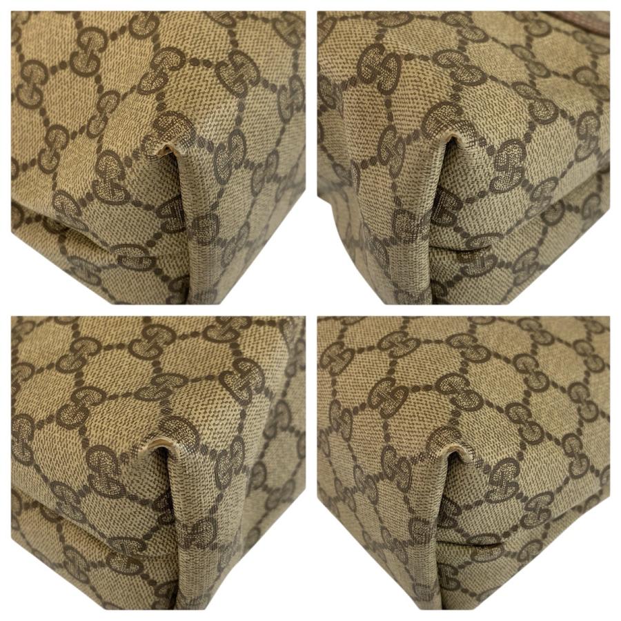 美品 GUCCI グッチ ヴィンテージ シェリーライン GGスプリームキャンバス 39 02 003 トートバッグ ショルダーバッグ レディース 601393 | GUCCI | 03