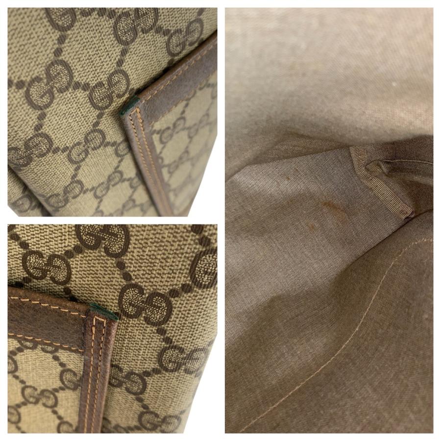 美品 GUCCI グッチ ヴィンテージ シェリーライン GGスプリームキャンバス 39 02 003 トートバッグ ショルダーバッグ レディース 601393 | GUCCI | 05