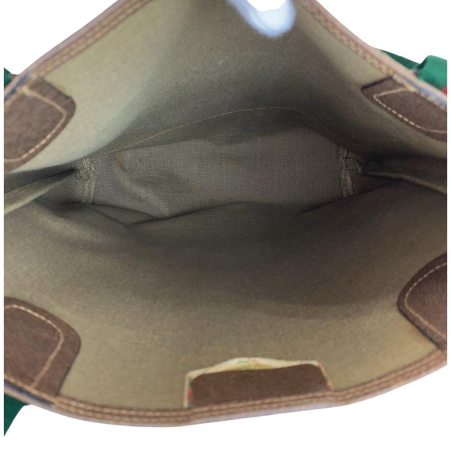 美品 GUCCI グッチ ヴィンテージ シェリーライン GGスプリームキャンバス 39 02 003 トートバッグ ショルダーバッグ レディース 601393 | GUCCI | 08