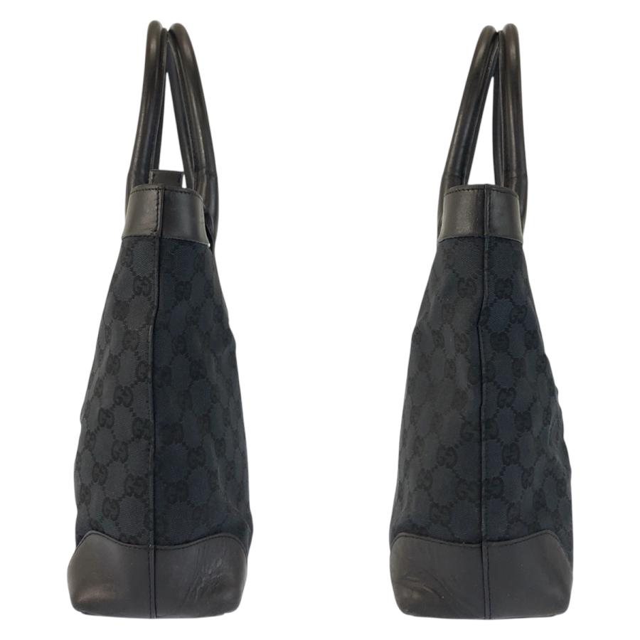 美品 GUCCI グッチ ブラック 黒 GGキャンバス/レザー 002 1119 トートバッグ ハンドバッグ レディース 601394 | GUCCI | 06