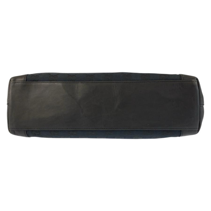 美品 GUCCI グッチ ブラック 黒 GGキャンバス/レザー 002 1119 トートバッグ ハンドバッグ レディース 601394 | GUCCI | 08