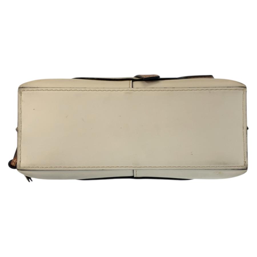 LOEWE ロエベ ゲートトップハンドル ベージュ ブラウン ゴールド金具 レザー ハンドバッグ レディース 601414 | LOEWE | 09
