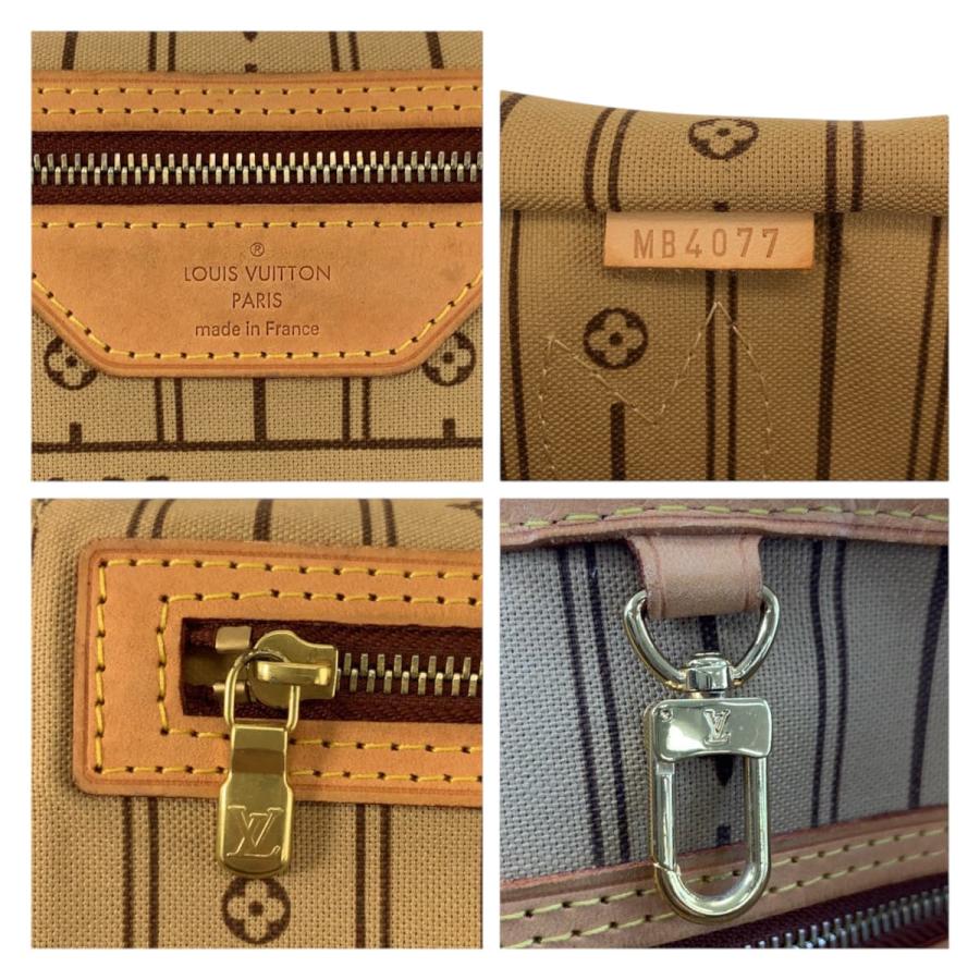 LOUIS VUITTON ルイヴィトン モノグラム キーポル55 ブラウン ゴールド金具 M41424 ボストンバッグ ハンドバッグ レディース 601465_2