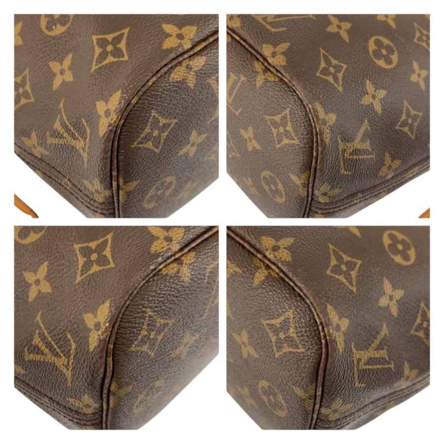LOUIS VUITTON ルイヴィトン モノグラム キーポル55 ブラウン ゴールド金具 M41424 ボストンバッグ ハンドバッグ レディース 601465_3