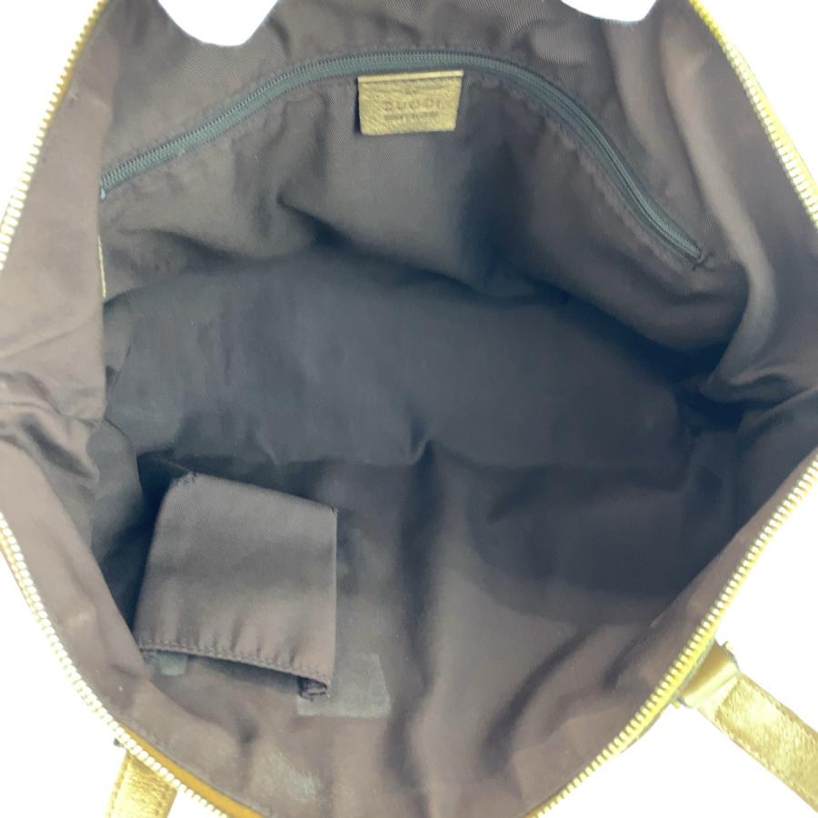 GUCCI（グッチ） アビー ゴールド ブラウン ゴールド金具 GGキャンバス