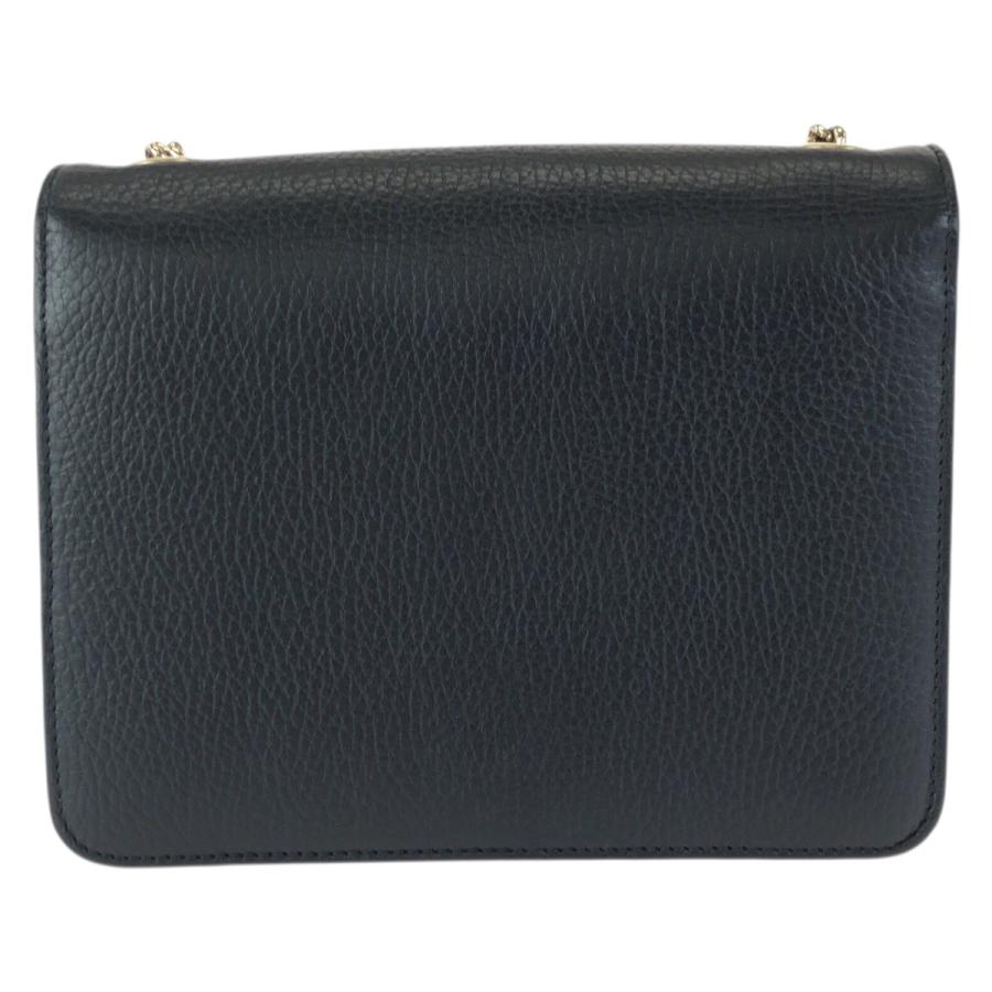 GUCCI グッチ インターロッキングG ブラック 黒 ゴールド金具 レザー 510304 チェーンショルダーバッグ レディース 601549 | GUCCI | 01