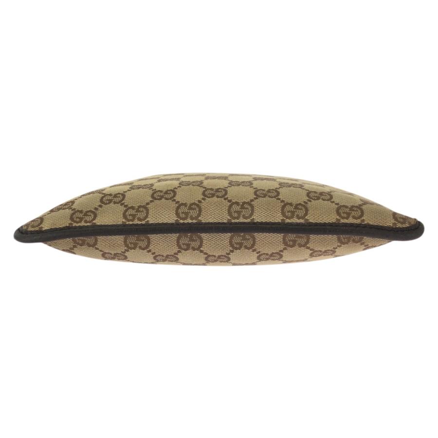 GUCCI グッチ ベージュ ダークブラウン  GGキャンバス/レザー 27639 ショルダーバッグ ポシェット レディース 601555 | GUCCI | 09