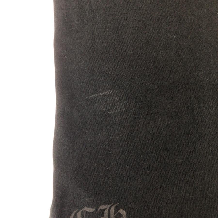 美品 CHROME HEARTS クロムハーツ ネックロゴ サイズXS ブラック イエロー コットン 半袖Ｔシャツ 男女兼用 レディース 601588 |  | 05