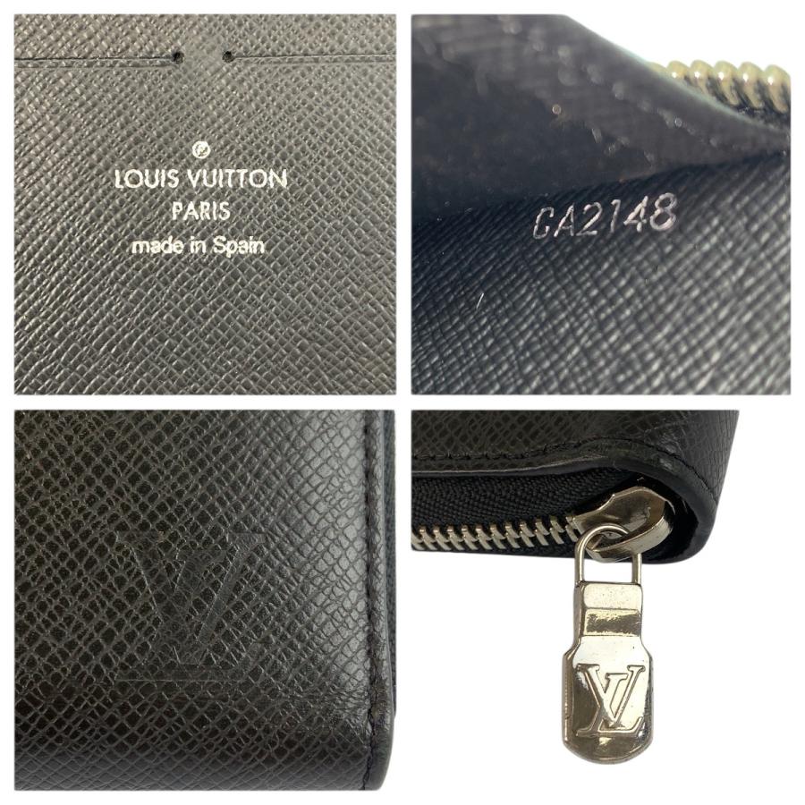LOUIS VUITTON（ルイ・ヴィトン） 美品 タイガ ジッピー