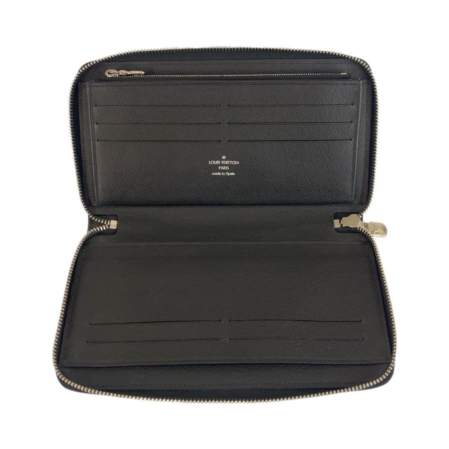 極美品✨ルイヴィトン タイガ ジッピー オーガナイザー ノワール 黒　長財布 LOUIS VUITTON（ルイ・ヴィトン） 美品 タイガ ジッピー
