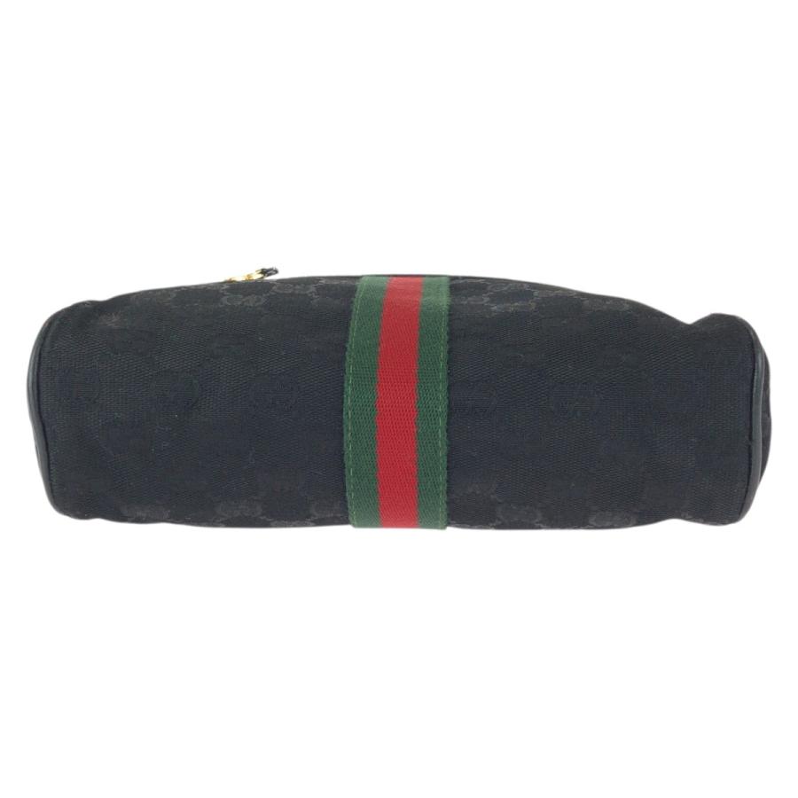 GUCCI グッチ オールドグッチ　シェリーライン　ショルダーバッグ GUCCI（グッチ） オールドグッチ シェリーライン ブラック マルチ