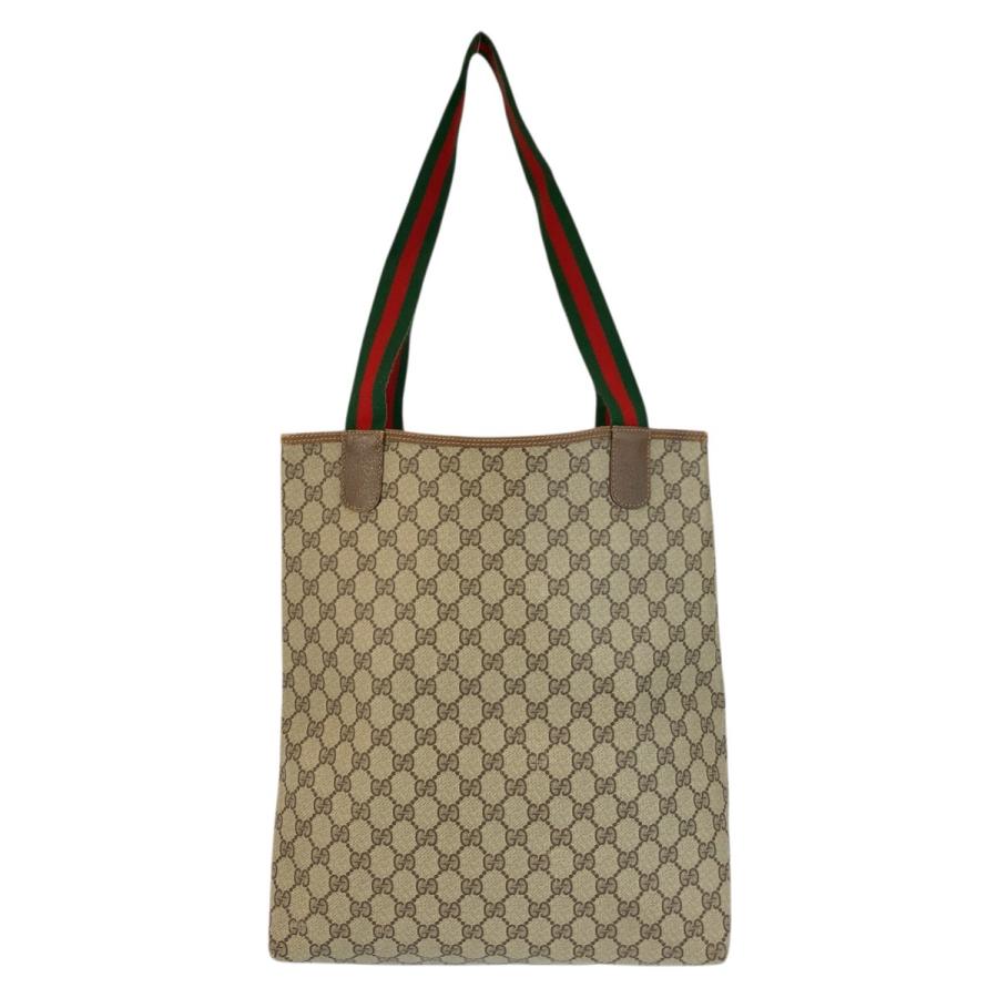 美品 GUCCI グッチ ヴィンテージ シェリーライン GGスプリームキャンバス 89 02 003 トートバッグ ショルダーバッグ レディース 601677 | GUCCI | 01