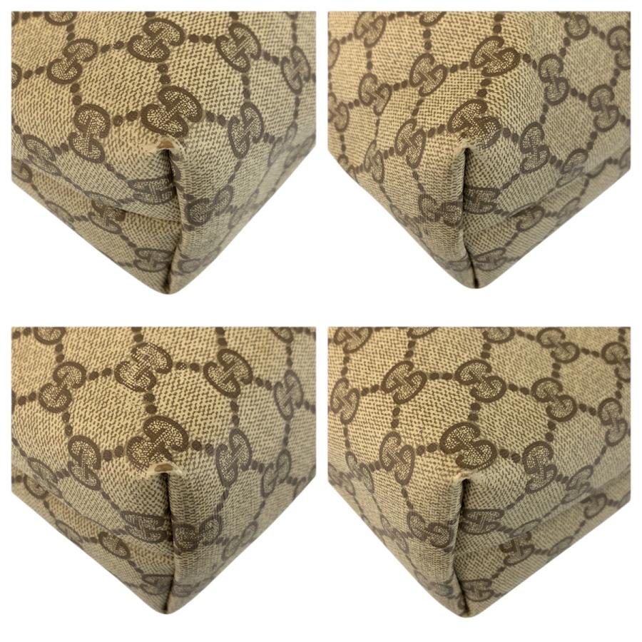 美品 GUCCI グッチ ヴィンテージ シェリーライン GGスプリームキャンバス 89 02 003 トートバッグ ショルダーバッグ レディース 601677 | GUCCI | 03