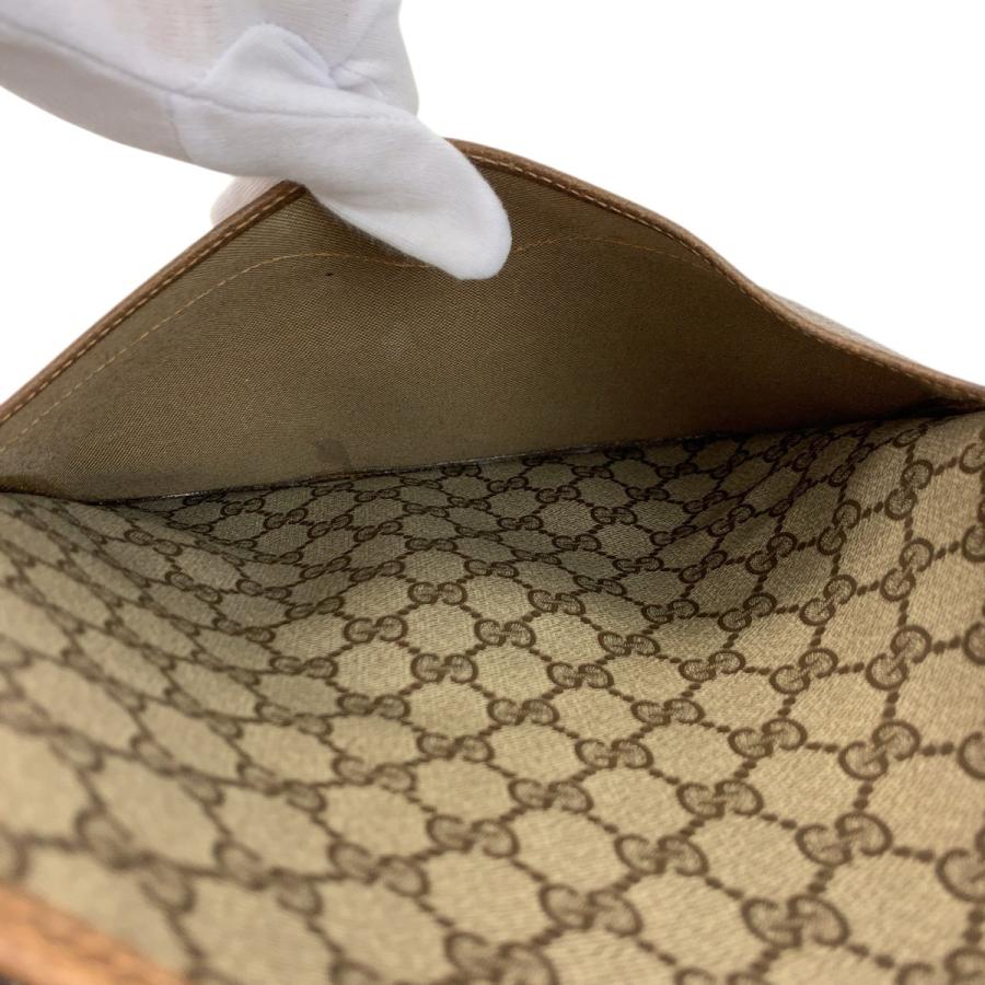 美品 GUCCI グッチ ヴィンテージ シェリーライン GGスプリームキャンバス 89 02 003 トートバッグ ショルダーバッグ レディース 601677 | GUCCI | 08