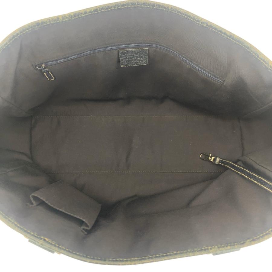 GUCCI グッチ シェリーライン ネイビー シルバー金具 GGキャンバス/レザー 145758 トートバッグ ショルダーバッグ レディース 601697 | GUCCI | 08
