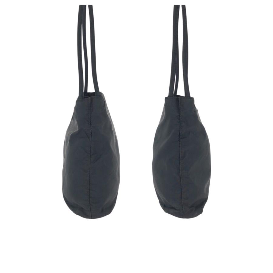 美品 PRADA プラダ テスート 三角ロゴプレート ブラック 黒 シルバー金具 ナイロン トートバッグ ショルダーバッグ レディース 601714