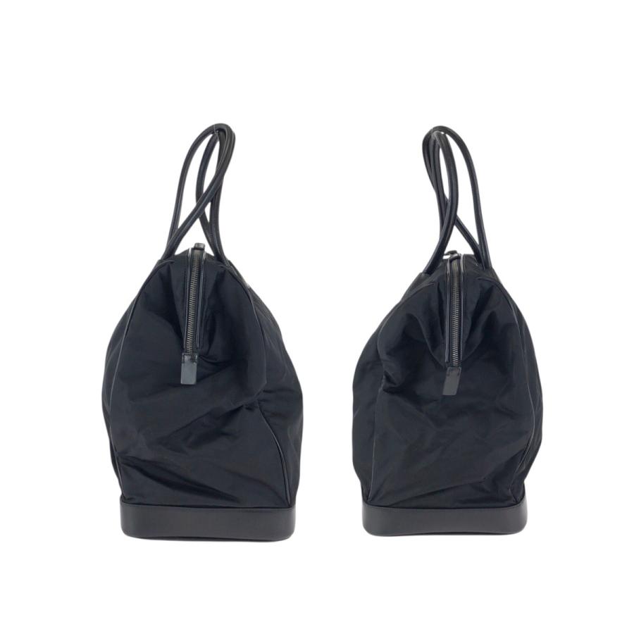 美品 PRADA プラダ テスート 三角ロゴプレート ブラック 黒 シルバー金具 ナイロン/レザー トートバッグ ハンドバッグ レディース 601716_7