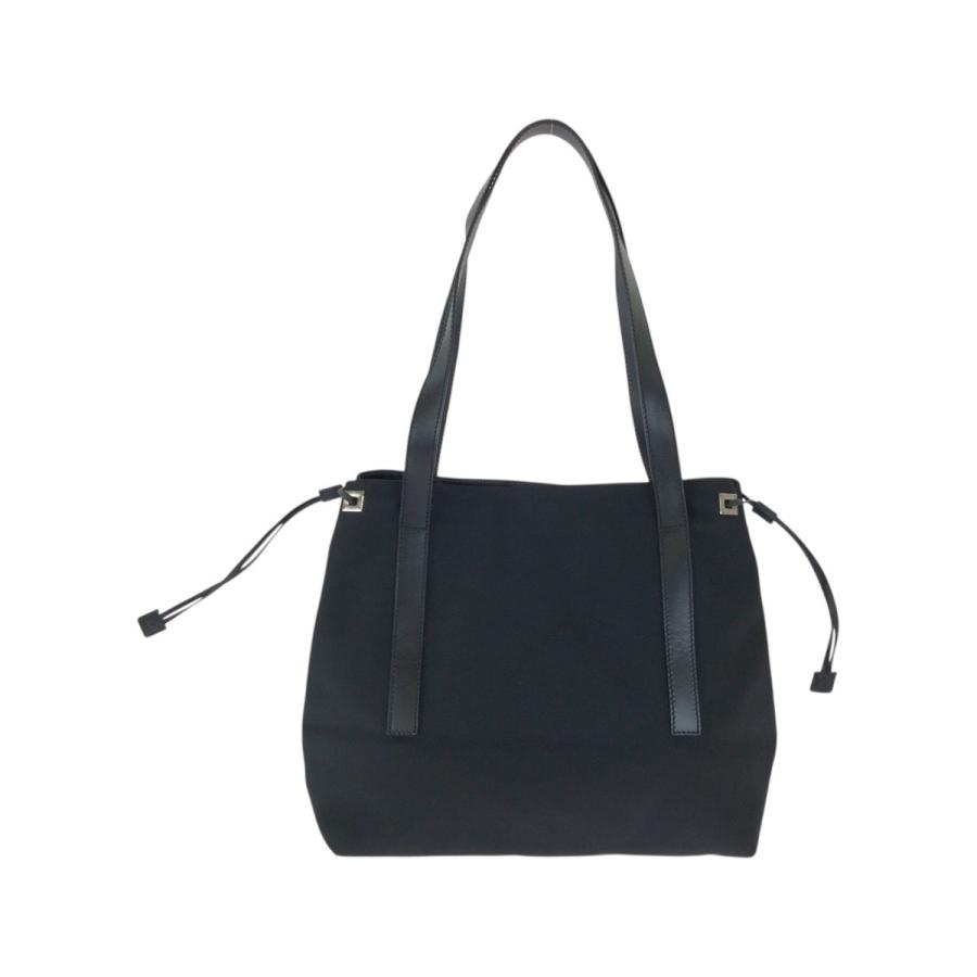 美品 GUCCI グッチ ブラック 黒 シルバー金具 ナイロン/レザー 019 0493 トートバッグ ショルダーバッグ レディース 601720 | GUCCI | 01