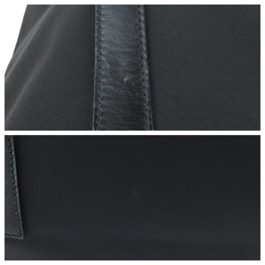 美品 GUCCI グッチ ブラック 黒 シルバー金具 ナイロン/レザー 019 0493 トートバッグ ショルダーバッグ レディース 601720 | GUCCI | 04