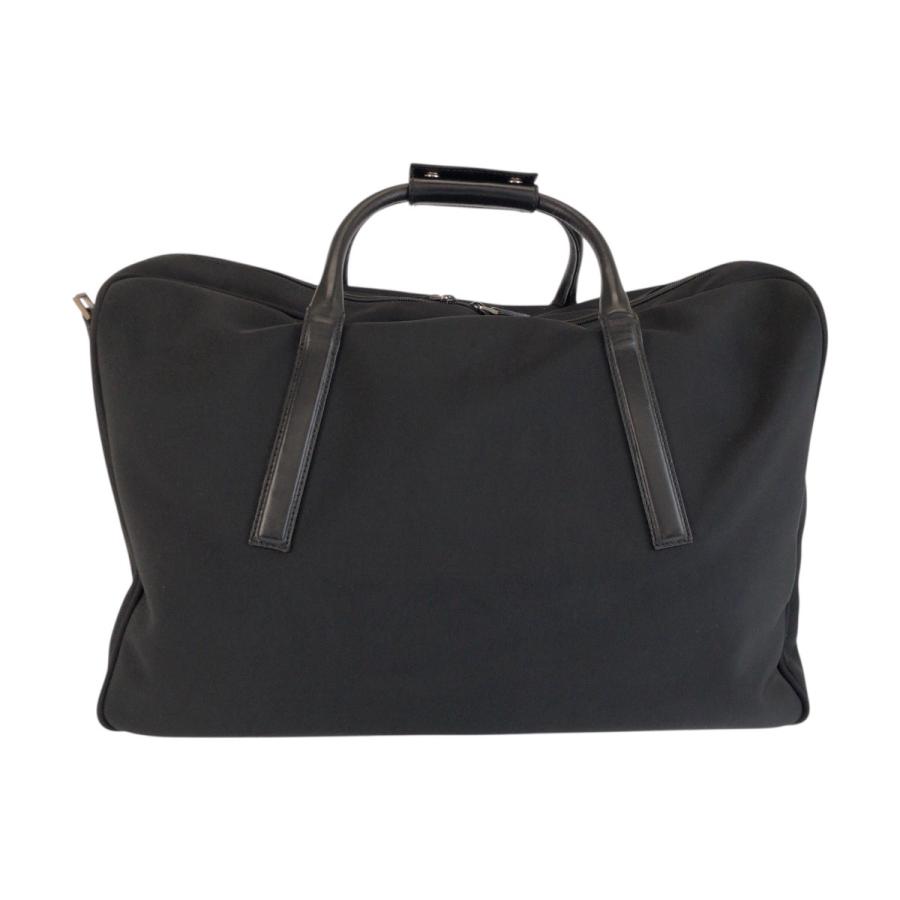 美品 GUCCI グッチ ブラック 黒 シルバー金具 キャンバス/レザー 012 0398 12 ボストンバッグ 男女兼用 ショルダーバッグ 2WAY 601735_1