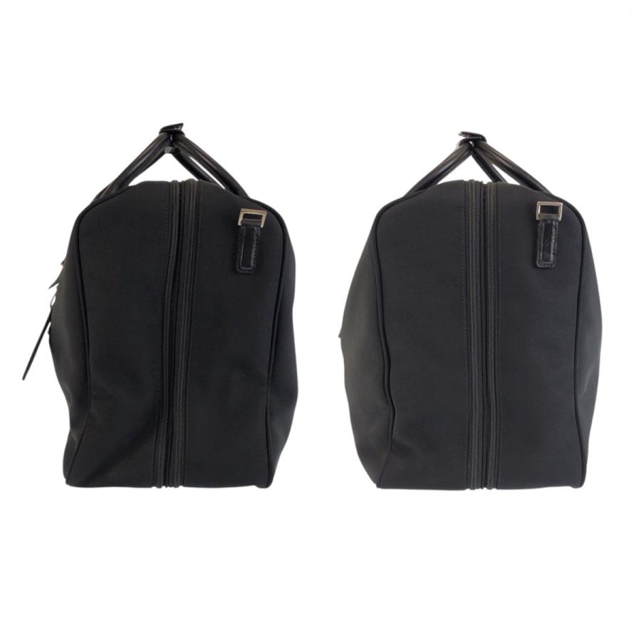 美品 GUCCI グッチ ブラック 黒 シルバー金具 キャンバス/レザー 012 0398 12 ボストンバッグ 男女兼用 ショルダーバッグ 2WAY 601735_6