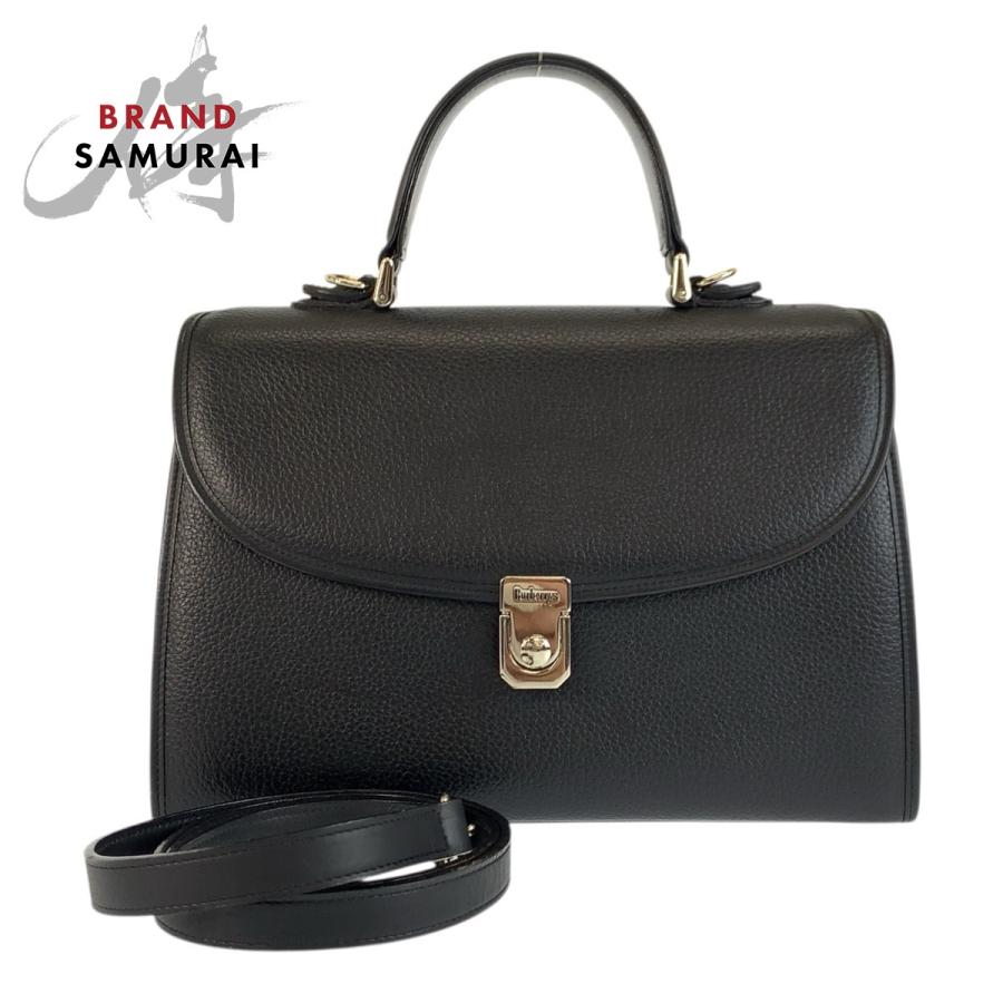 BURBERRY（バーバリー） 美品 中チェック柄 ブラック 黒 シルバー金具