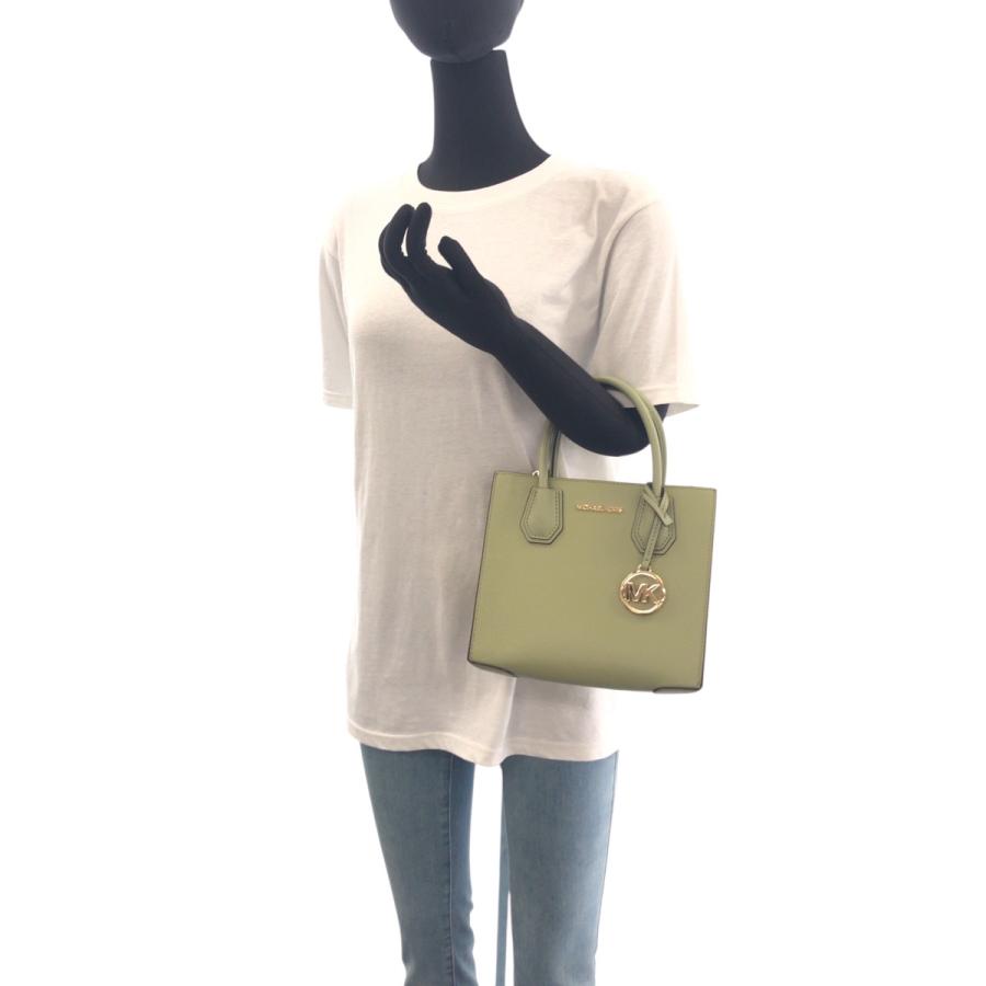 新品未使用 Michael Kors マイケルコース グリーン ゴールド金具 レザー トートバッグ ショルダーバッグ 2WAY レディース 601849 新品_4