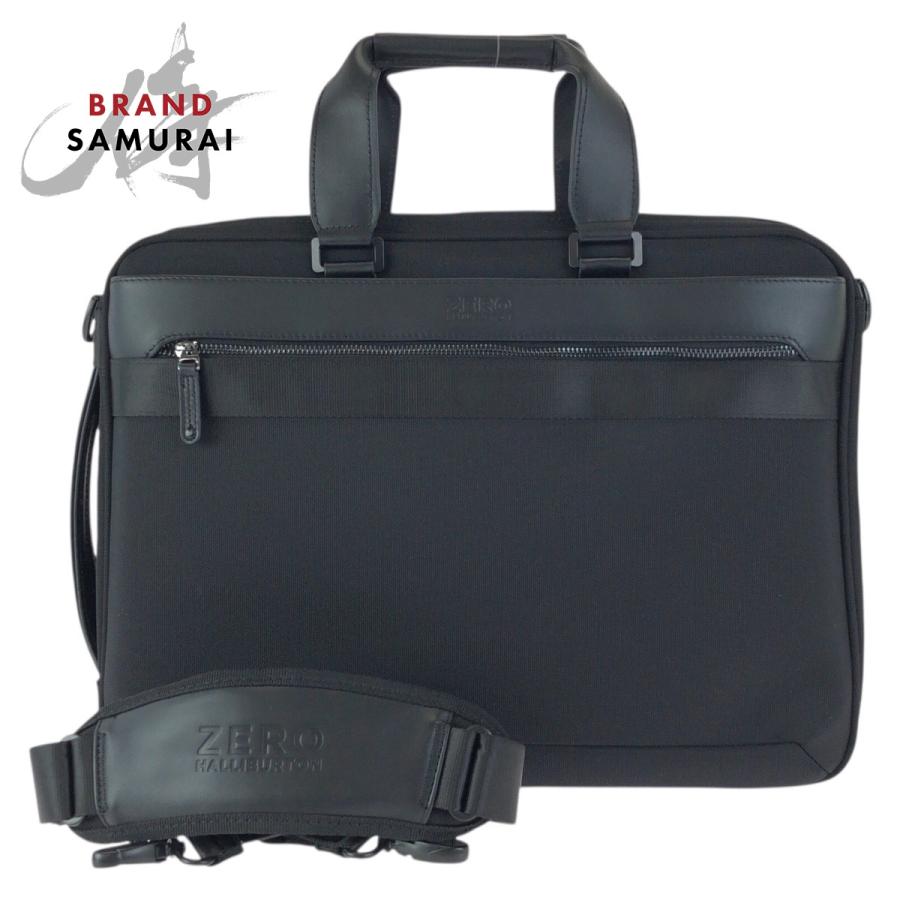 新品未使用 ZERO HALLIBURTON ゼロハリバートン ZB-D 2way ブラック 