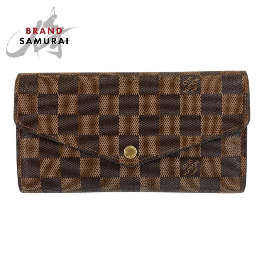 LOUIS VUITTON（ルイ・ヴィトン） 美品 ダミエ ポルトフォイユ サラ