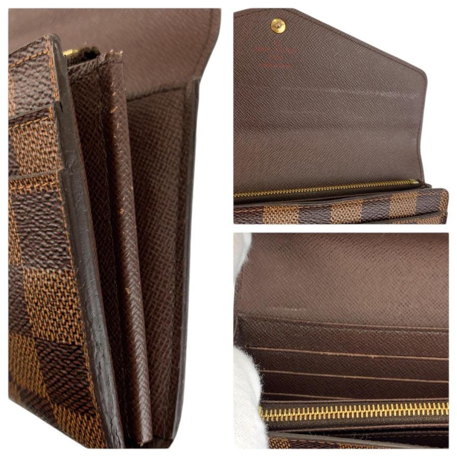 LOUIS VUITTON（ルイ・ヴィトン） 美品 ダミエ ポルトフォイユ サラ 