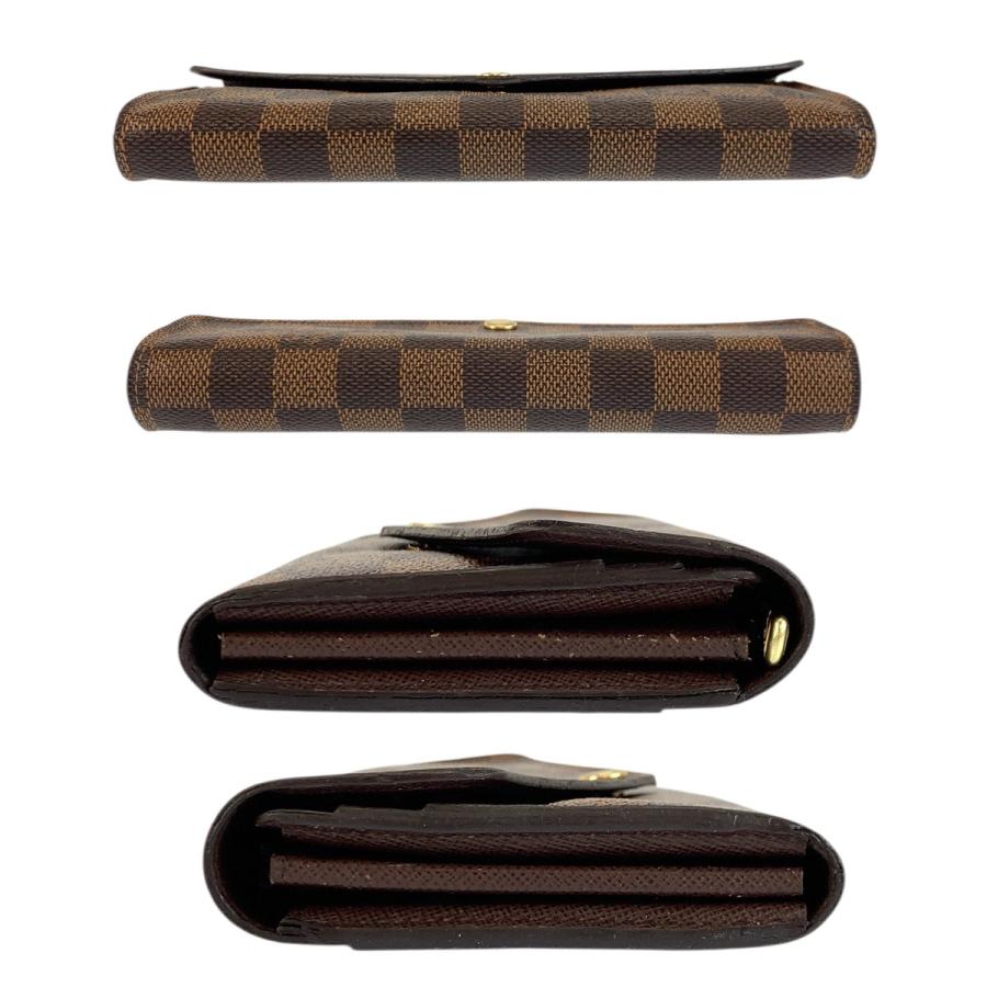 LOUIS VUITTON（ルイ・ヴィトン） 美品 ダミエ ポルトフォイユ サラ 