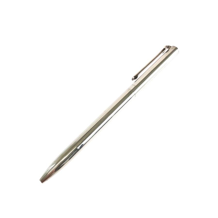 美品 TIFFANY&Co. ティファニー スターリングシルバー Tクリップ シルバー シルバー925 ボールペン レディース 601882 | TIFFANY&Co. | 01