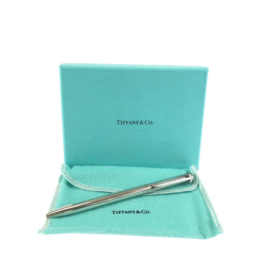 美品 TIFFANY&Co. ティファニー スターリングシルバー Tクリップ シルバー シルバー925 ボールペン レディース 601882 | TIFFANY&Co. | 07