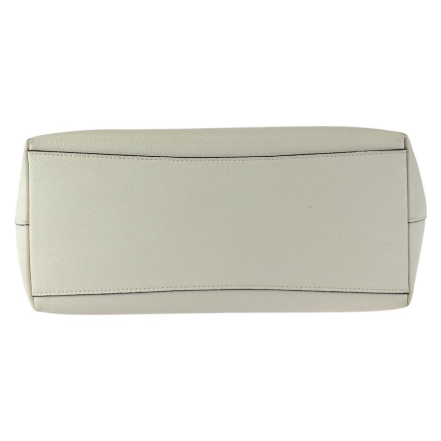 美品 COACH コーチ ギャラリー オフホワイト ゴールド金具 レザー F79608 トートバッグ ショルダーバッグ レディース 601886 | COACH | 09