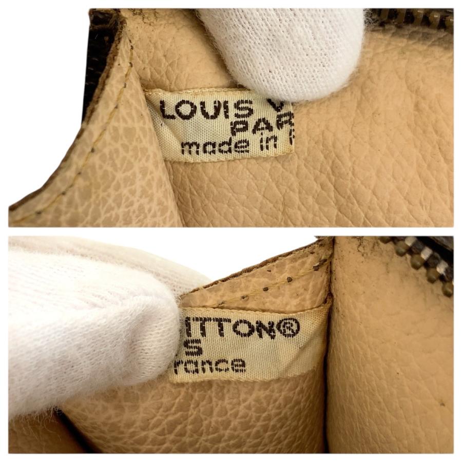 LOUIS VUITTON ルイヴィトン モノグラム ポッシュ トワレット26 ブラウン PVC M47542 ポーチ クラッチバッグ レディース 601929_2