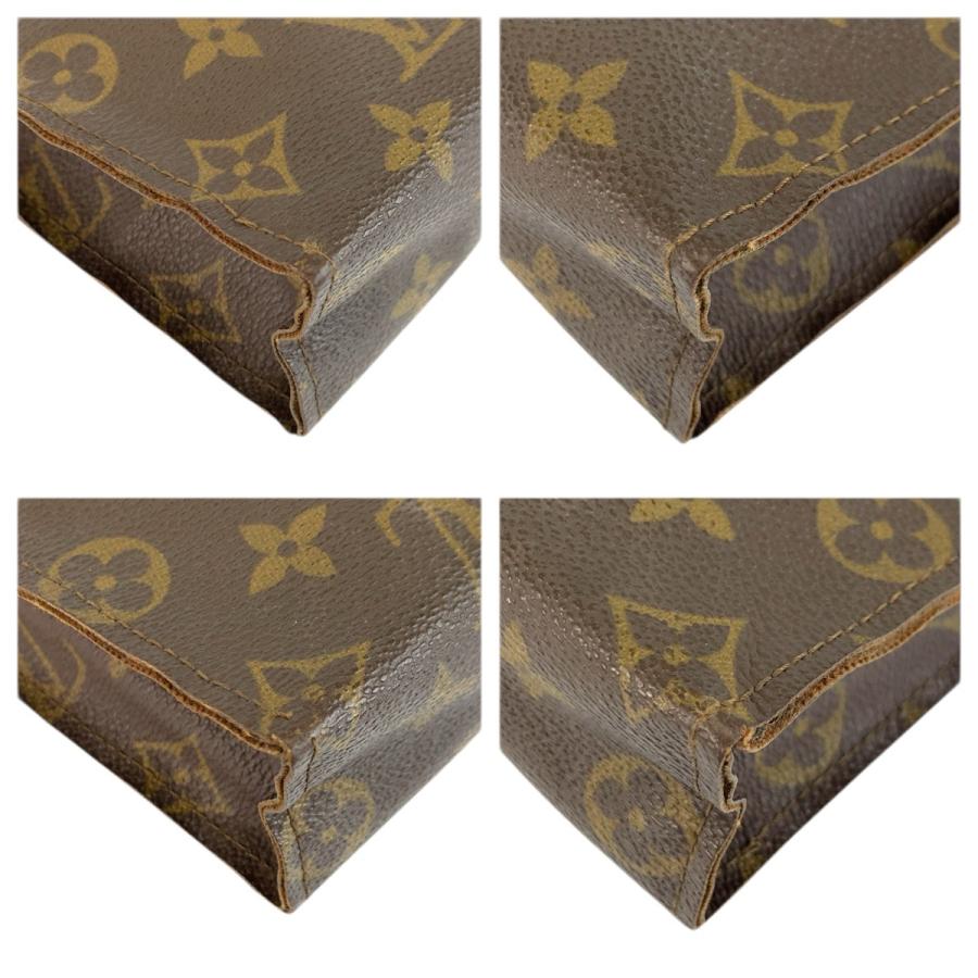 LOUIS VUITTON ルイヴィトン モノグラム ポッシュ トワレット26 ブラウン PVC M47542 ポーチ クラッチバッグ レディース 601929_3