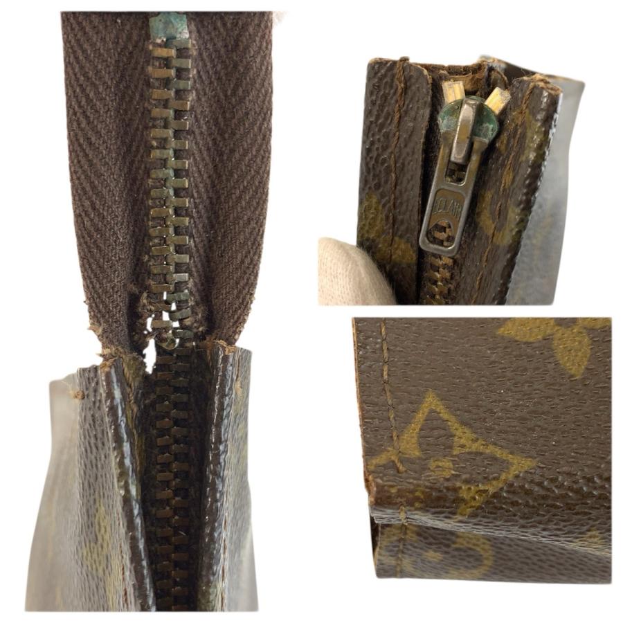 LOUIS VUITTON ルイヴィトン モノグラム ポッシュ トワレット26 ブラウン PVC M47542 ポーチ クラッチバッグ レディース 601929_4