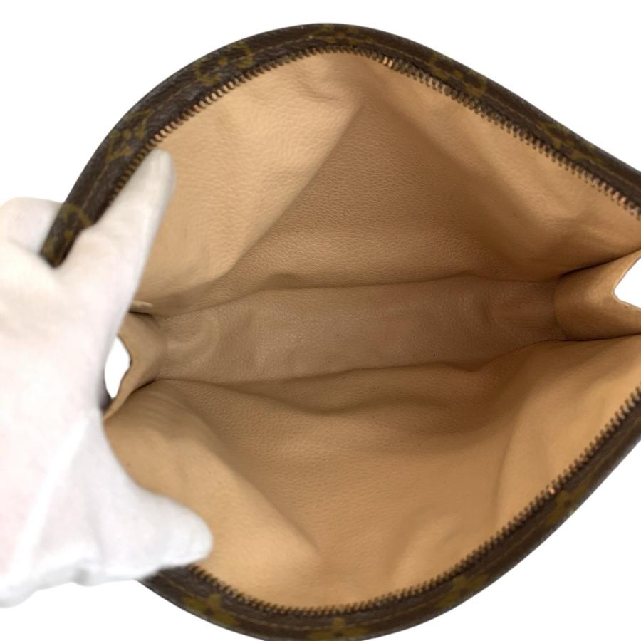 LOUIS VUITTON ルイヴィトン モノグラム ポッシュ トワレット26 ブラウン PVC M47542 ポーチ クラッチバッグ レディース 601929_6