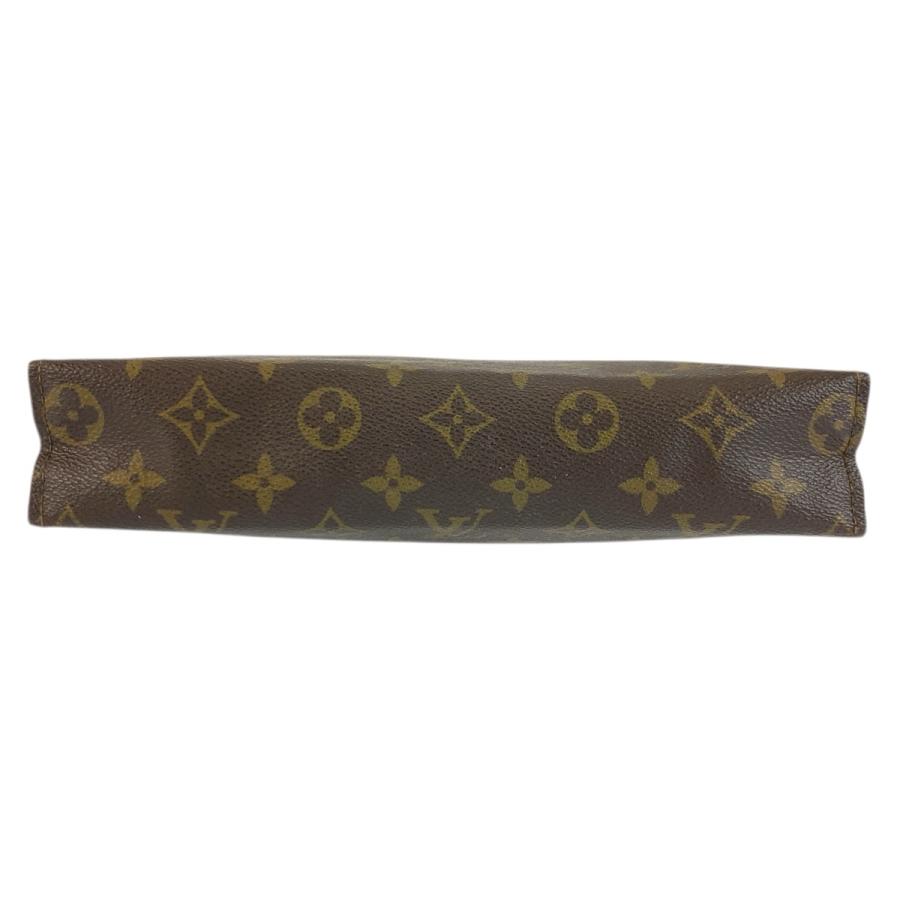 LOUIS VUITTON ルイヴィトン モノグラム ポッシュ トワレット26 ブラウン PVC M47542 ポーチ クラッチバッグ レディース 601929_7