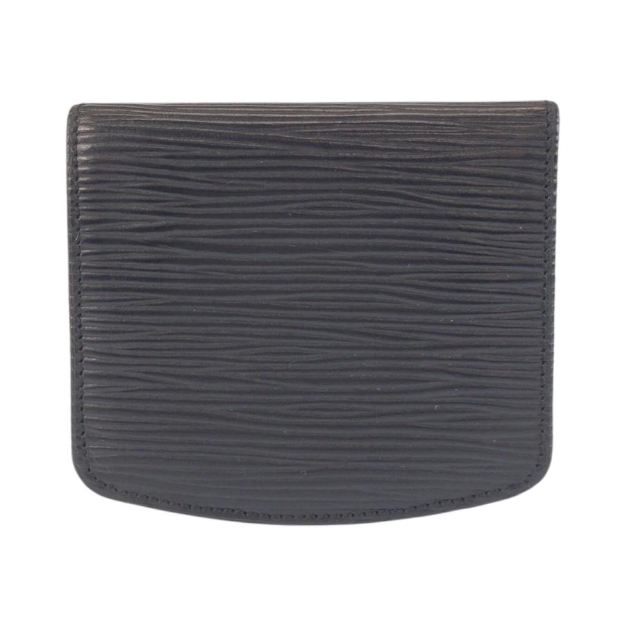 美品 LOUIS VUITTON ルイヴィトン エピ キュベットスプール ブラック 黒 レザー  M63702 コインケース 小銭入れ メンズ 601967 | LOUIS VUITTON | 01