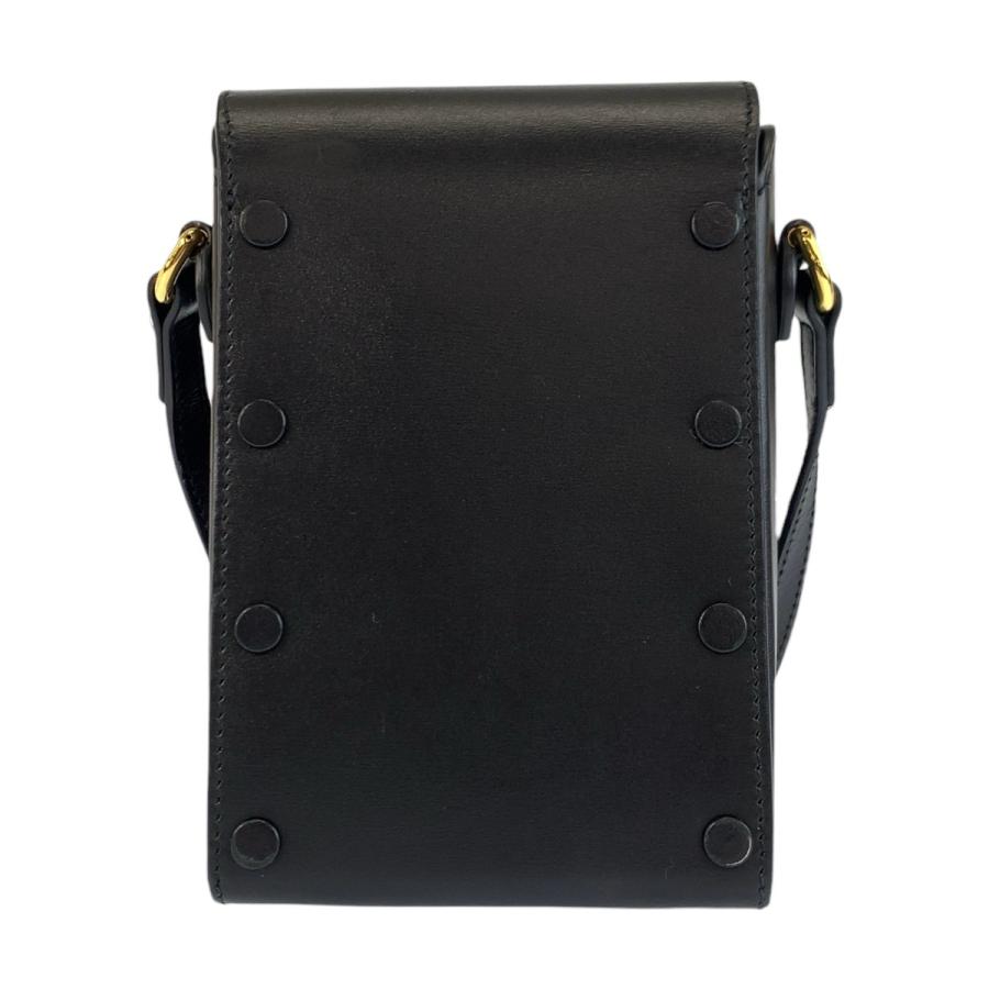 美品 GUCCI グッチ ホースビット ブラック 黒 ゴールド金具 レザー 625615 ショルダーバッグ ポシェット レディース 602000 | GUCCI | 01