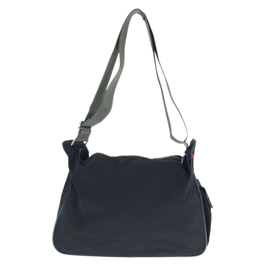 美品 PRADA SPORTS プラダスポーツ スポーツライン ブラック グレー