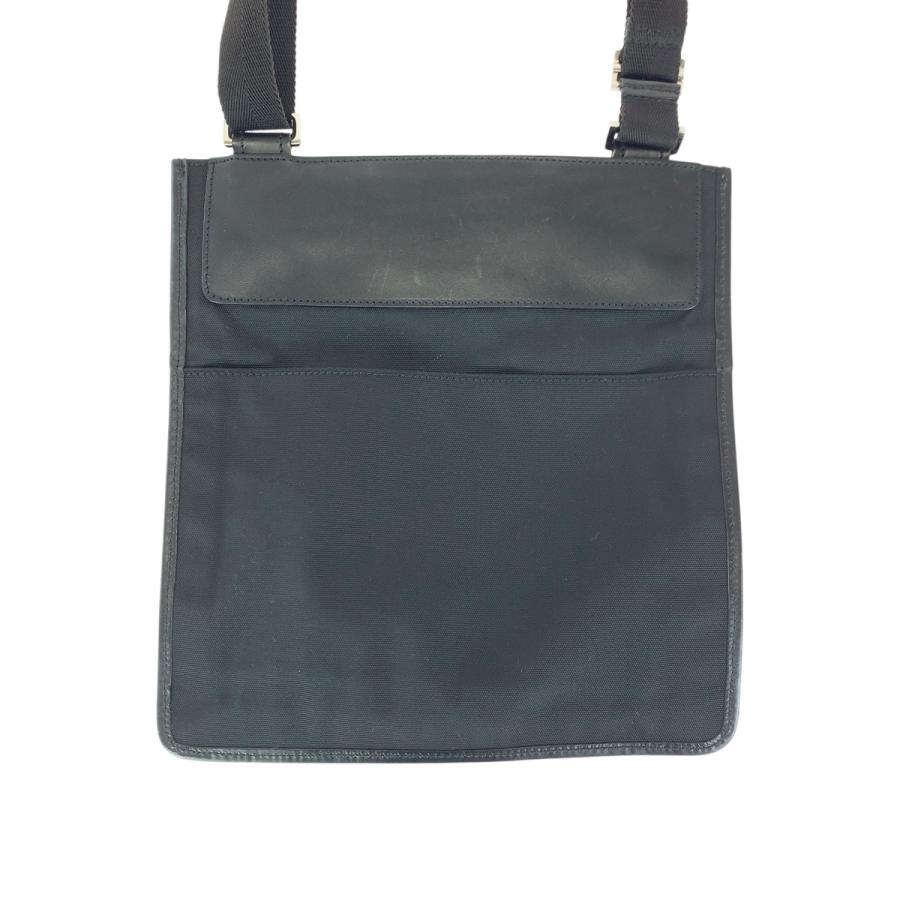 GUCCI（グッチ） 美品 ブラック 黒 シルバー金具 ナイロン/レザー 