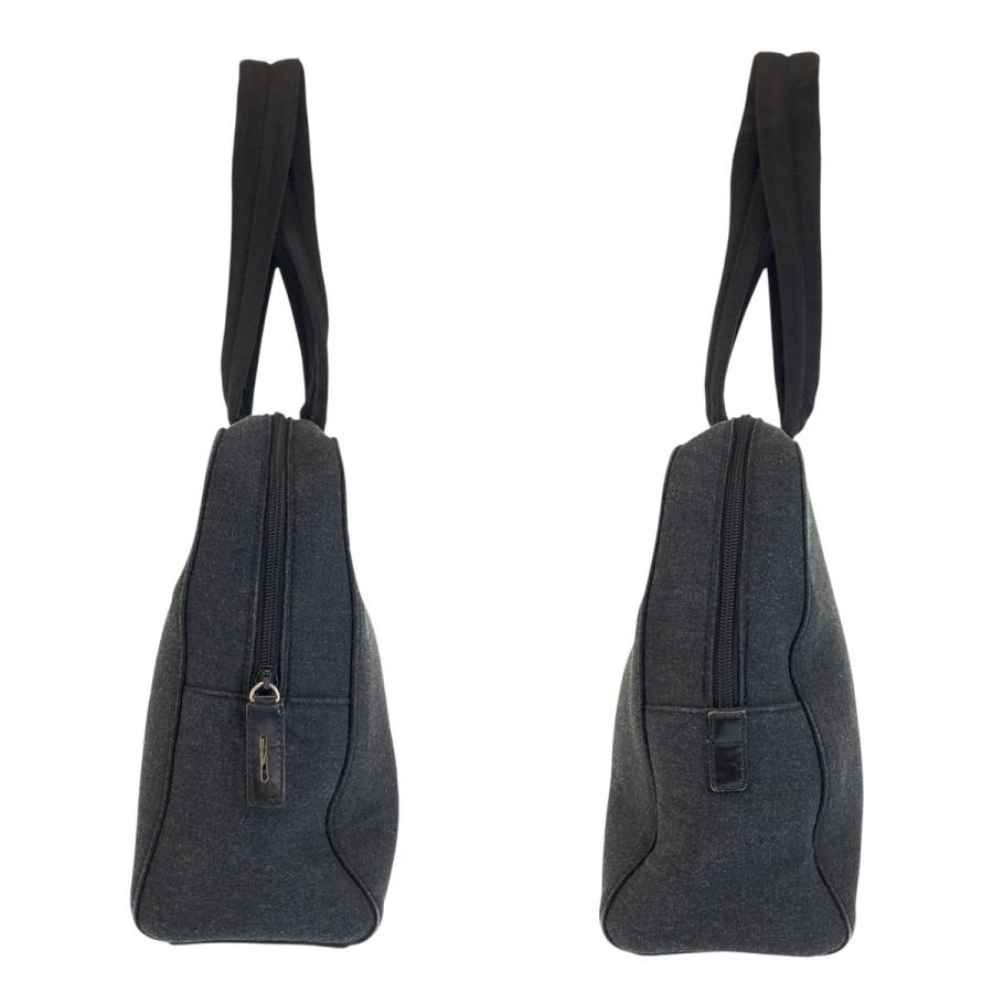 PRADA SPORTS プラダスポーツ グレー/キャンバス ハンドバッグ トート