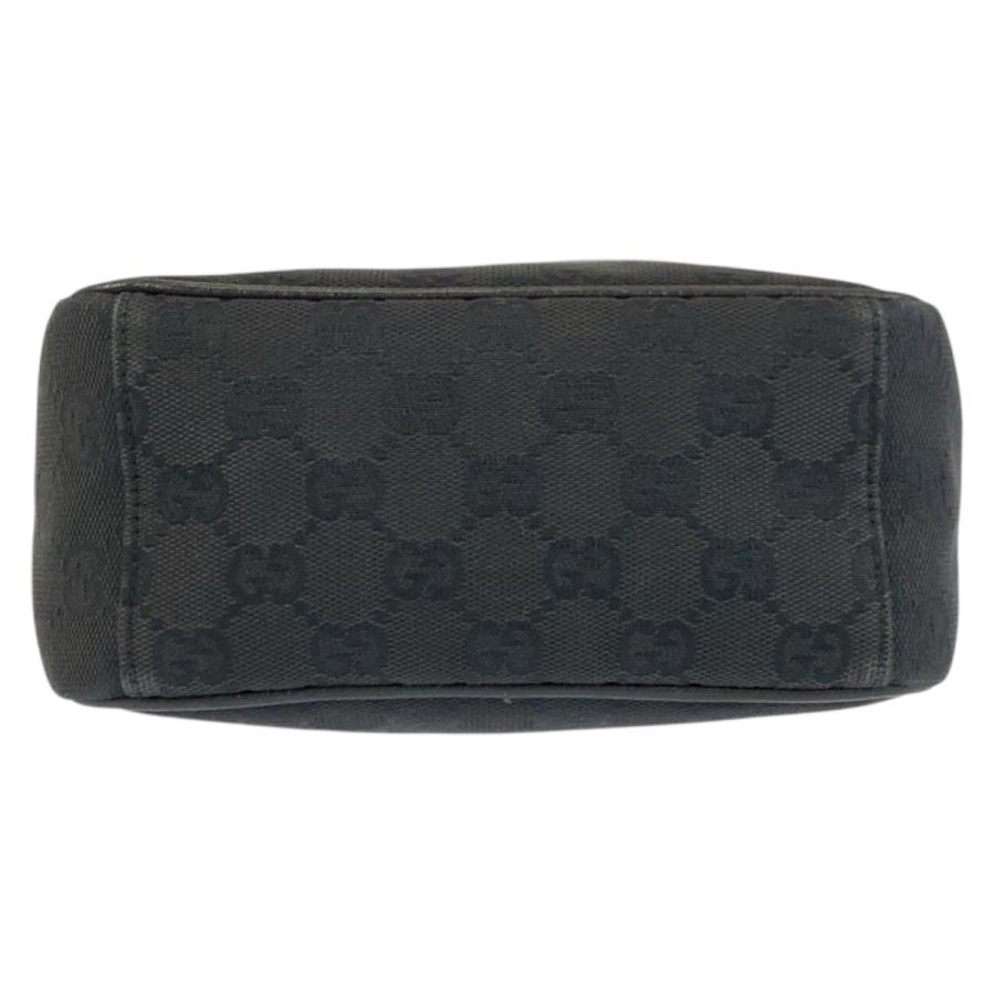 GUCCI（グッチ） ブラック 黒 GGキャンバス 122759 ショルダーバッグ