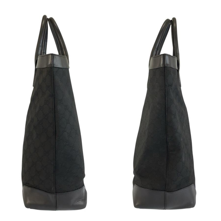 GUCCI グッチ ブラック 黒 GGキャンバス/レザー 002 1121 トートバッグ ハンドバッグ レディース 602143 | GUCCI | 07